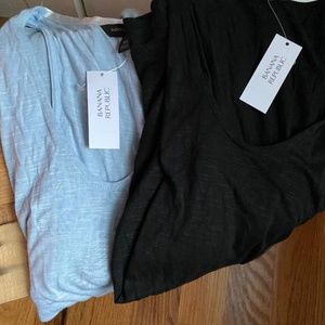 Banana Republic Racerback Tanks SzXS
